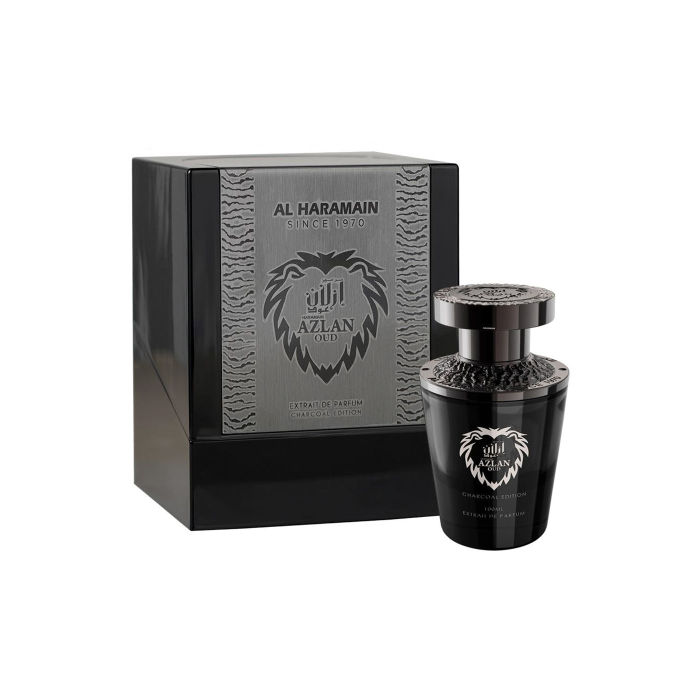 HARAMAIN AZLAN OUD CHARCOAL EDITION EDP 100ML