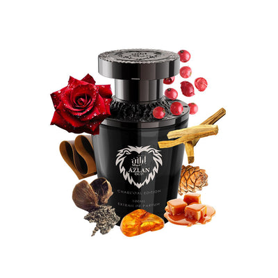HARAMAIN AZLAN OUD CHARCOAL EDITION EDP 100ML