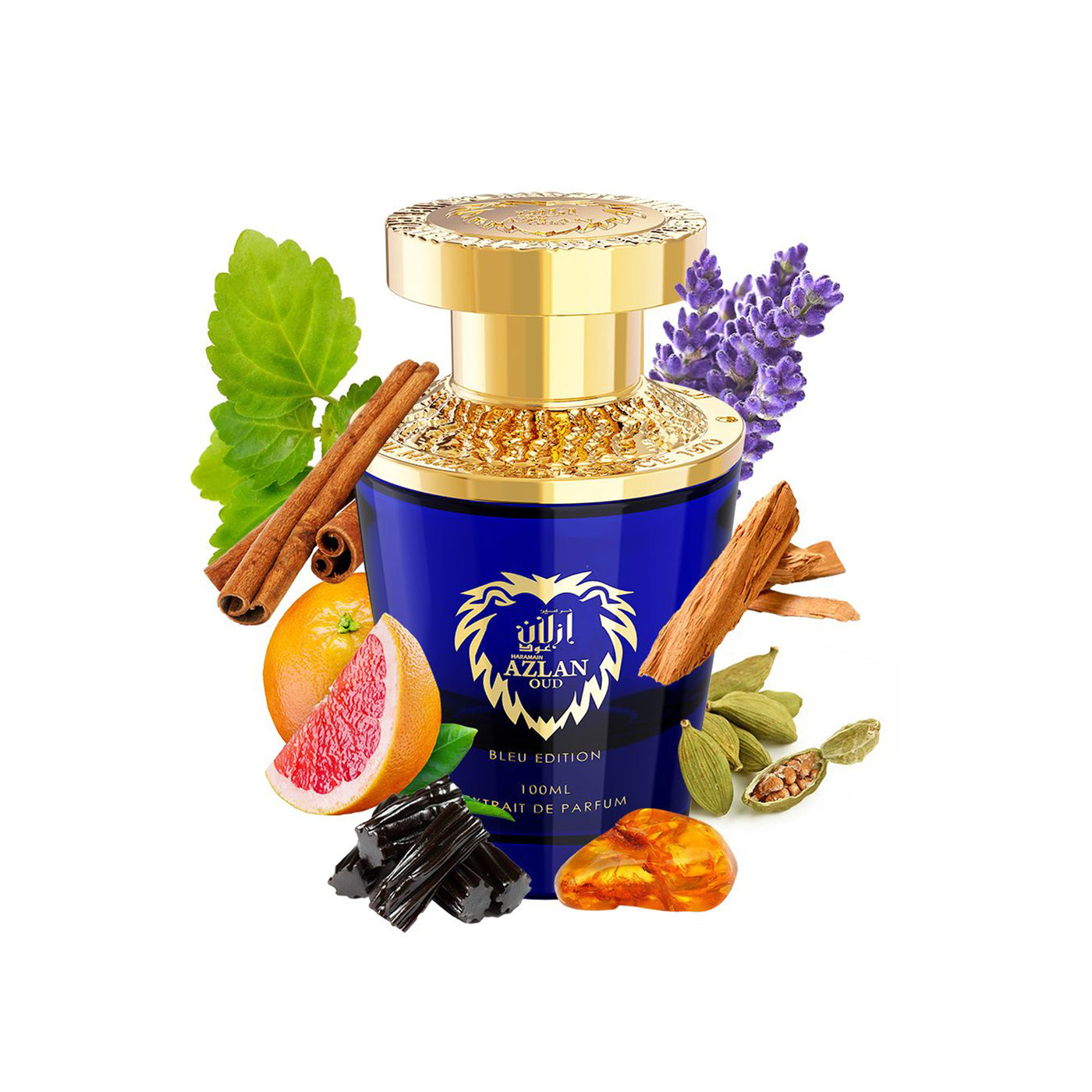 HARAMAIN AZLAN OUD BLEU EDITION 100ML