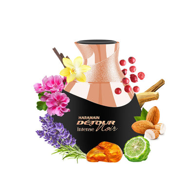 HARAMAIN DETOUR NOIR INTENSE EDP 100ML