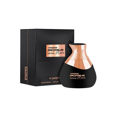 HARAMAIN DETOUR NOIR INTENSE EDP 100ML
