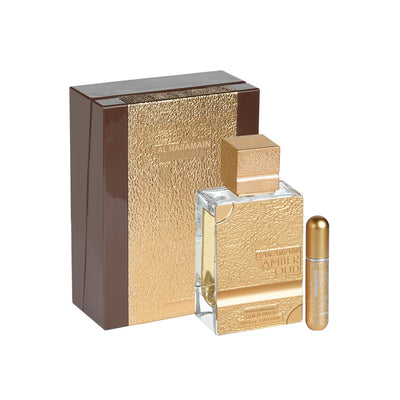 HARAMAIN AMBER OUD GOLD 999.9 DUBAI EDITION SPRAY 100ML