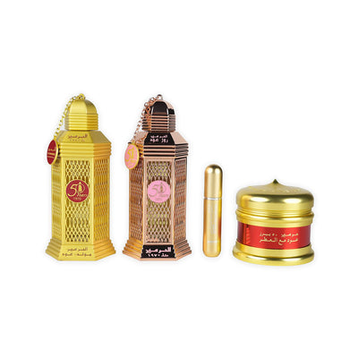 HARAMAIN 50 YEARS OUD COLLECTION GIFT SET BLACK