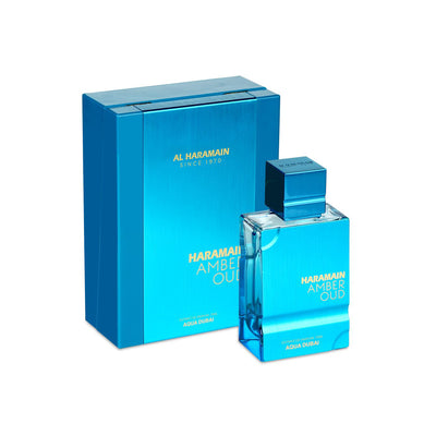 HARAMAIN AMBER OUD AQUA DUBAI 75ML