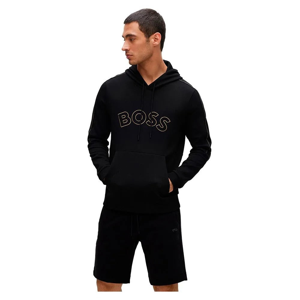 50477131-001 BLACK BOSS MEN SWEATSHIRT