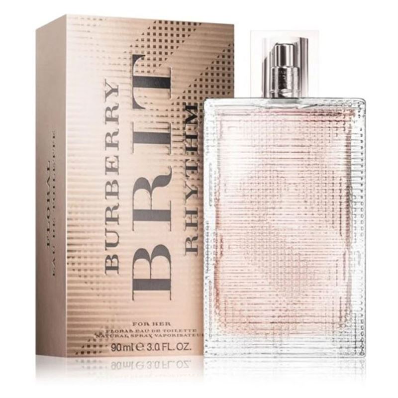 BURBERRY BRIT RHYTHM FLORAL W EDT 90ML