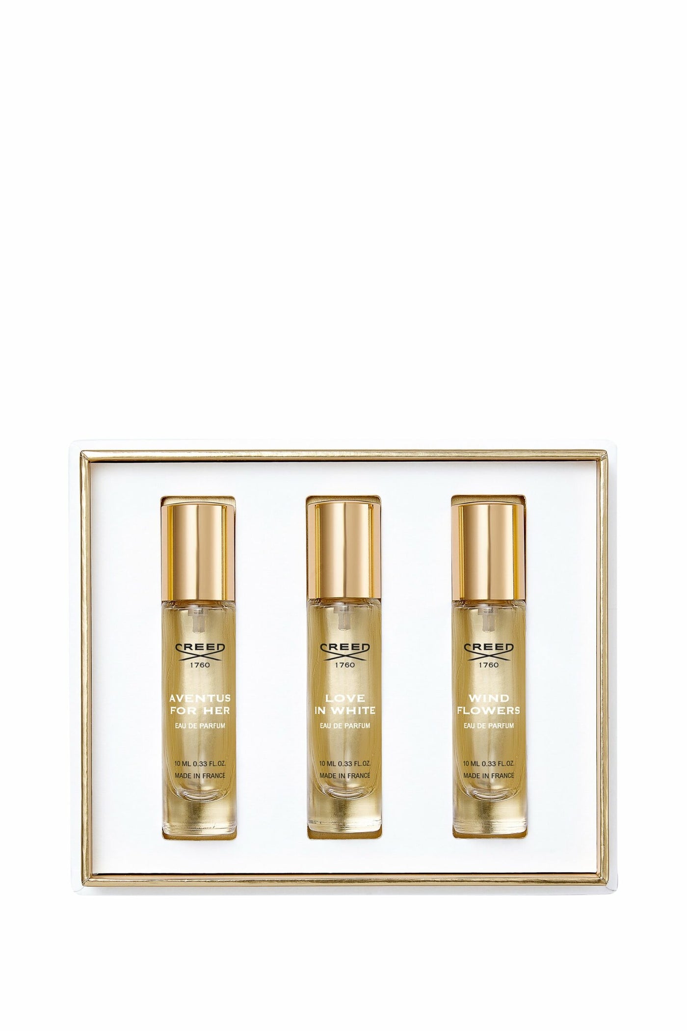 CREED GIFT SET MINITURE SET 3S women 10ML