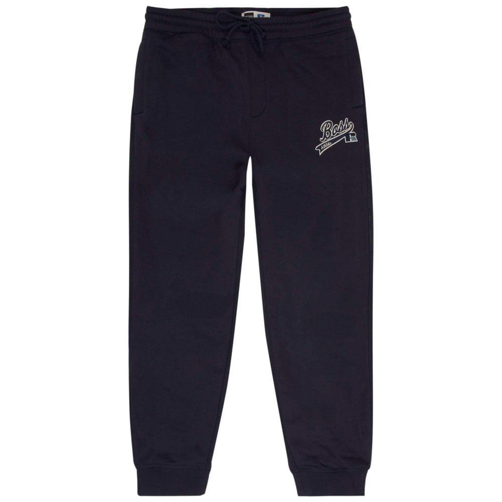 50463564 410 NAVEY BOSS CASUAL TROUSER MEN