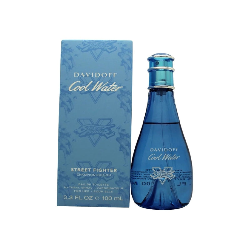 COOL WATER STREET FIGHTER CHAMPION EDIT WOMEN EDT 100ML