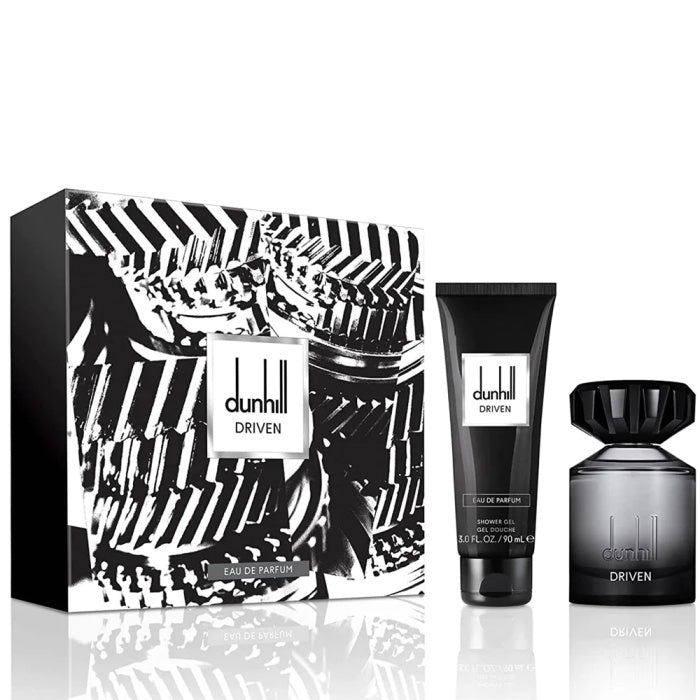 DUNHILL DRIVEN MEN 3S SET (EDP 100ML+EDP 15ML+S/G 90ML)