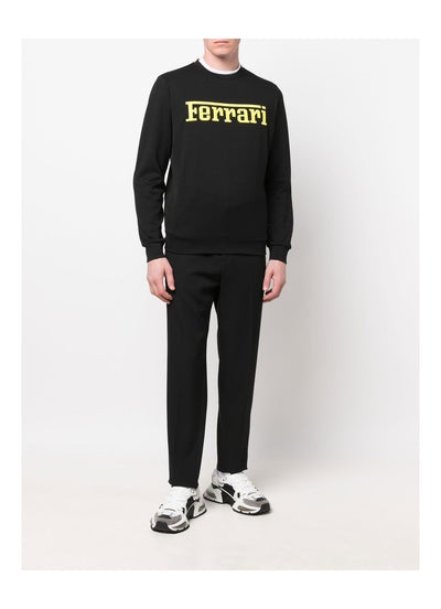 46953/01 BLACK FERRARI MEN SWEATSHIRT