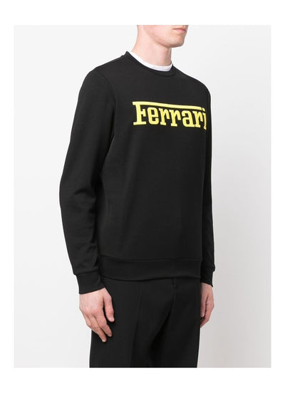 46953/01 BLACK FERRARI MEN SWEATSHIRT