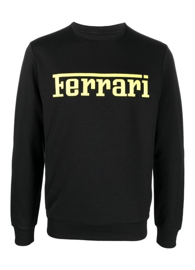 46953/01 BLACK FERRARI MEN SWEATSHIRT