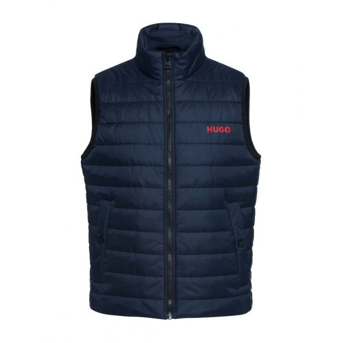 50468742 405 BOSS SLEEV LESS JACKET MEN NAVY