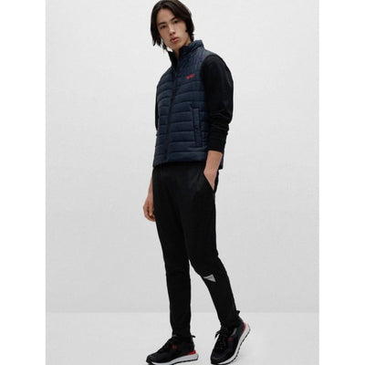 50468742 405 BOSS SLEEV LESS JACKET MEN NAVY