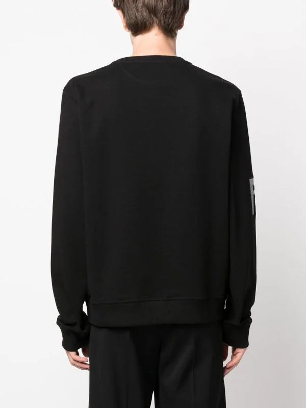 FY0178/AKE2F0QA1 BLACK FENDI MEN SWEATSHIRT