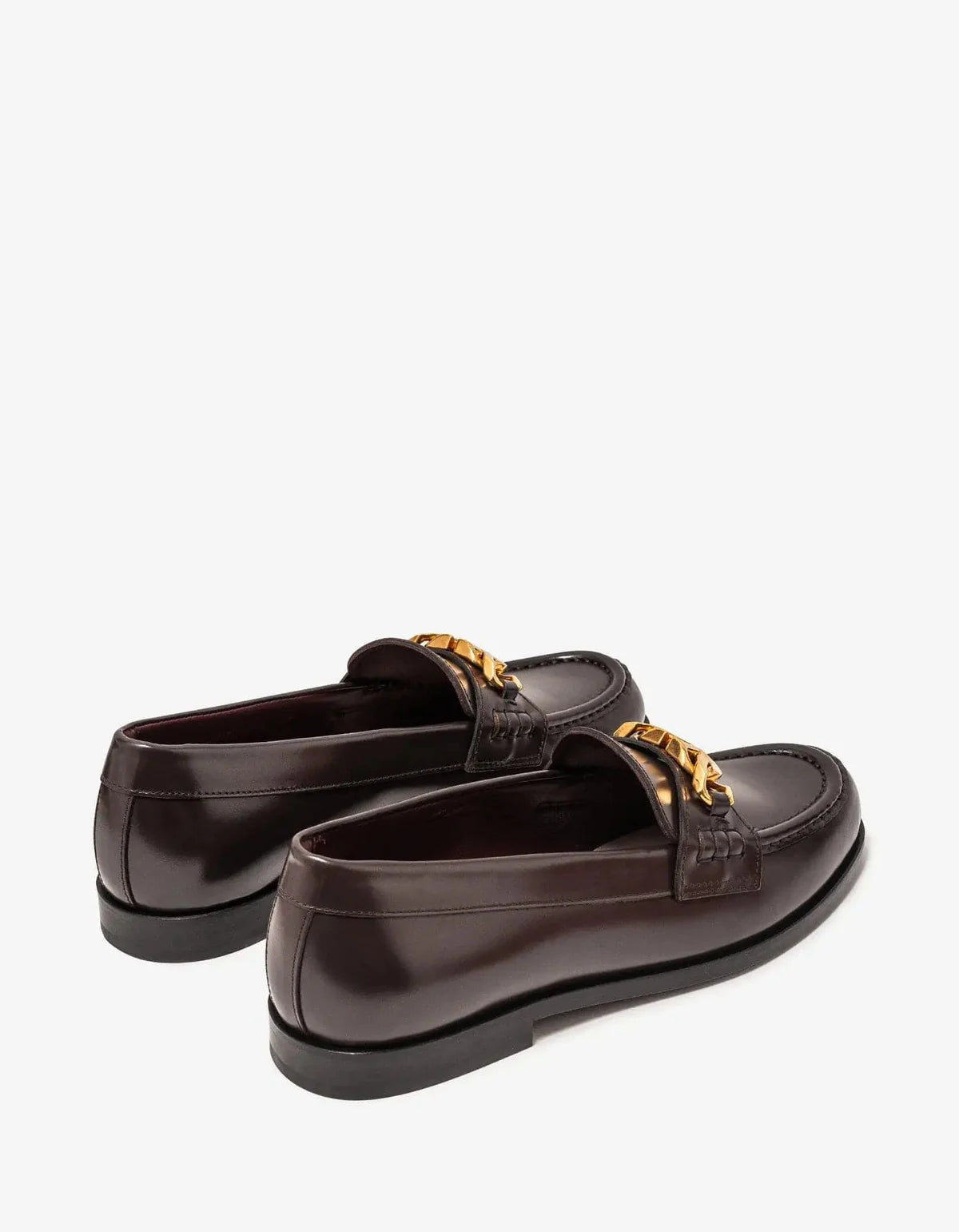 VALENTINO SHOES MEN BROWN