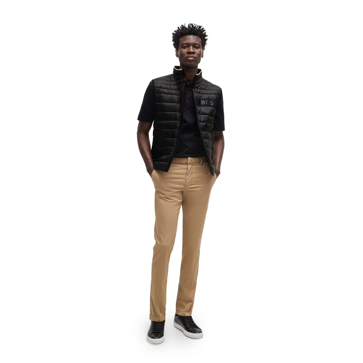50464300 BLACK-001 BOSS MEN JACKET