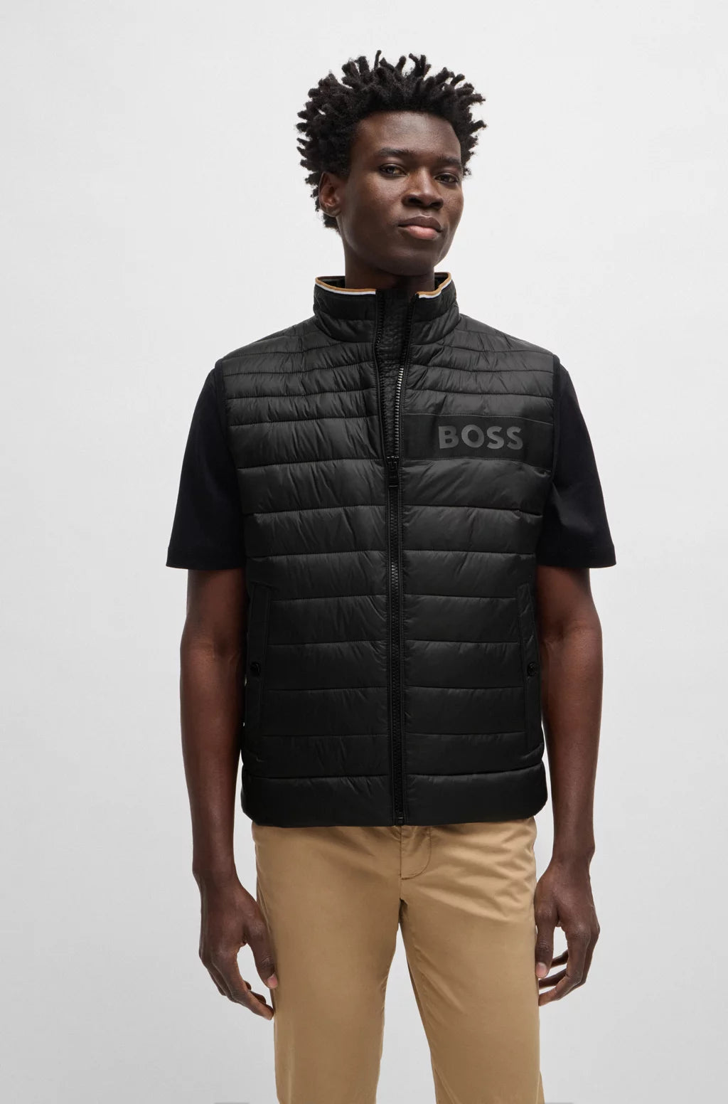 50464300 BLACK-001 BOSS MEN JACKET