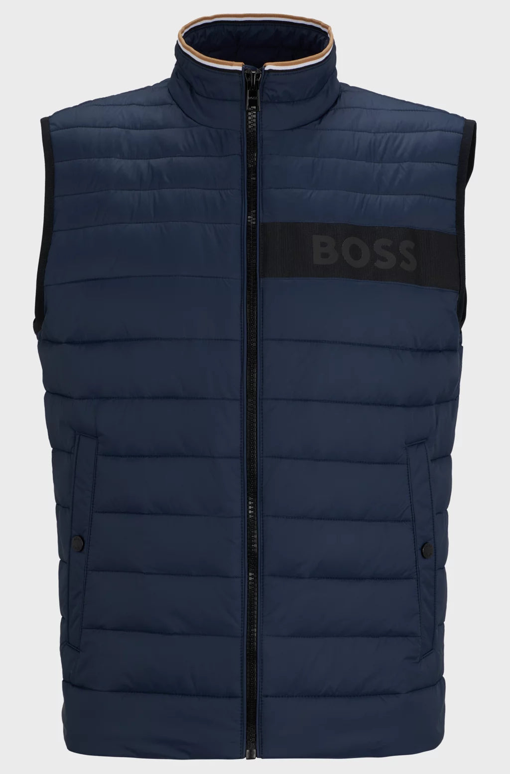 50464300 BLUE-404 BOSS MEN JACKET