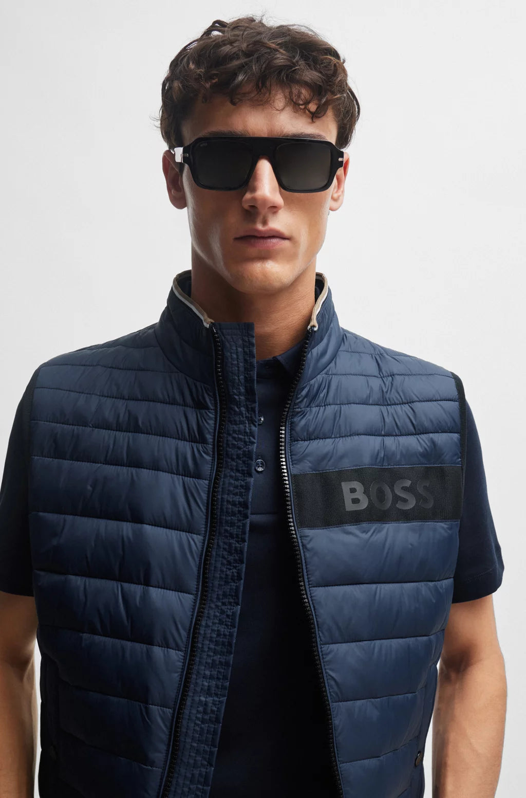 50464300 BLUE-404 BOSS MEN JACKET