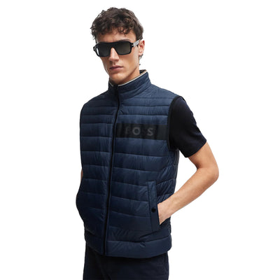 50464300 BLUE-404 BOSS MEN JACKET