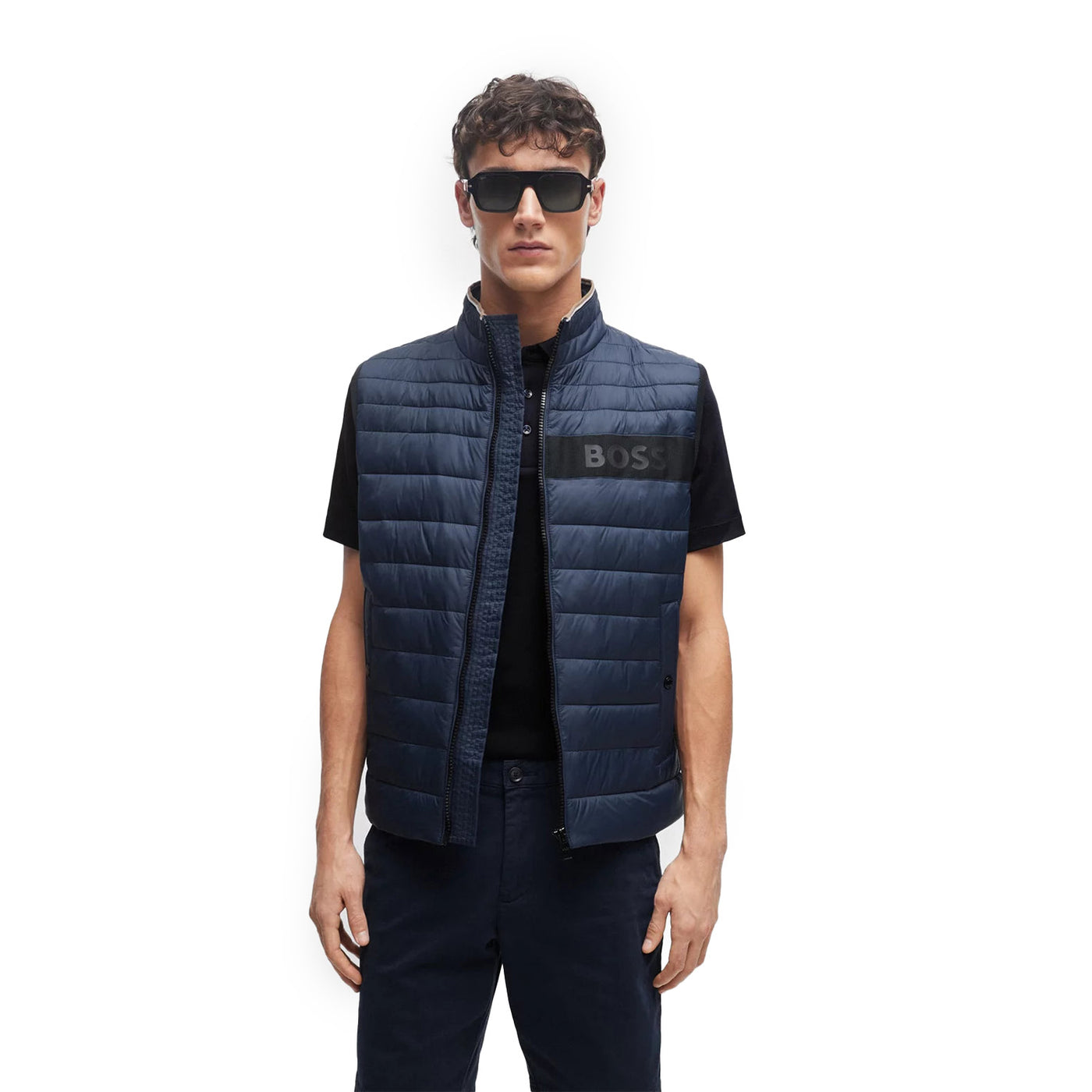 50464300 BLUE-404 BOSS MEN JACKET