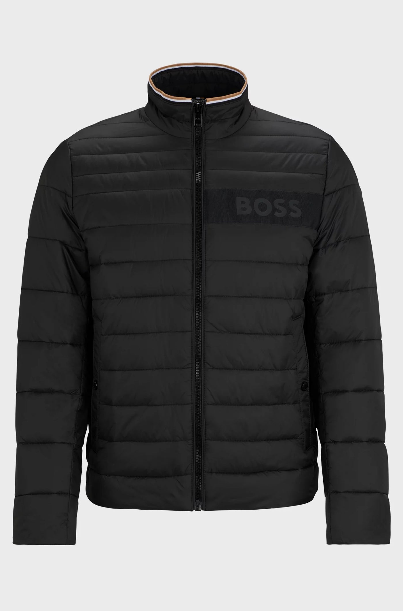 50464308 BLACK-001 BOSS MEN JACKET