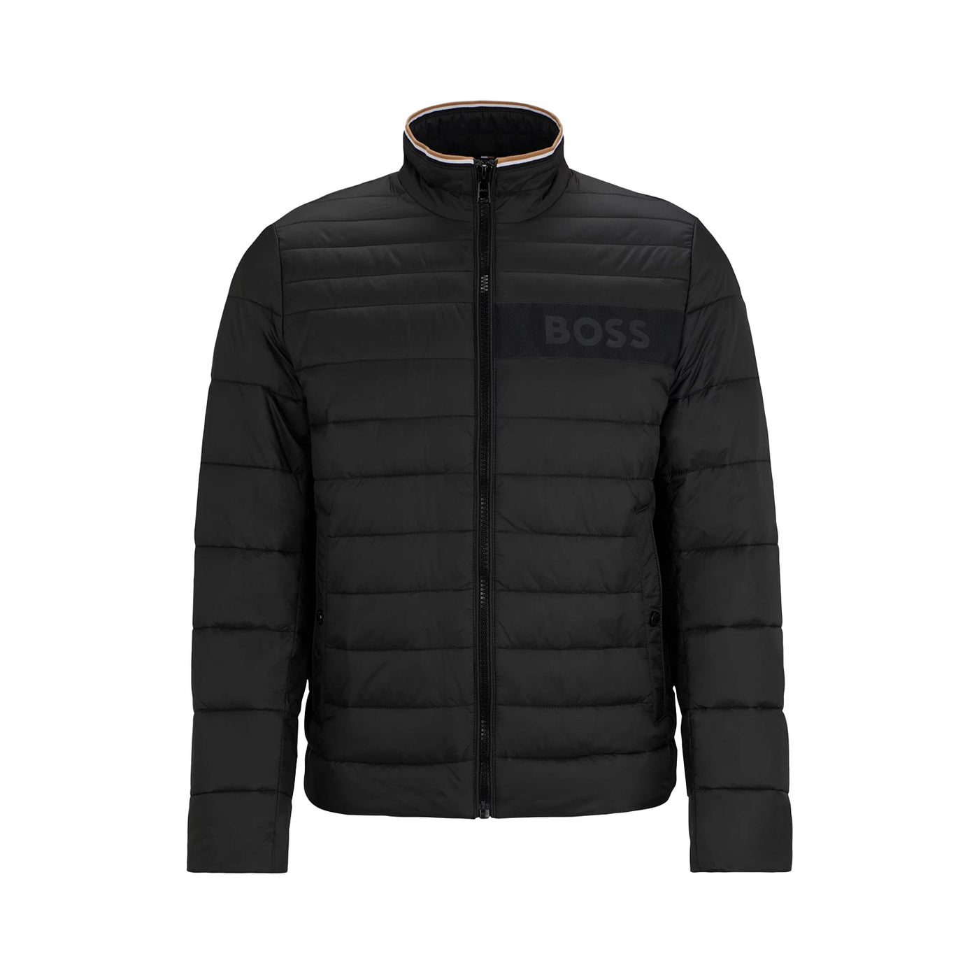 50464308 BLACK-001 BOSS MEN JACKET