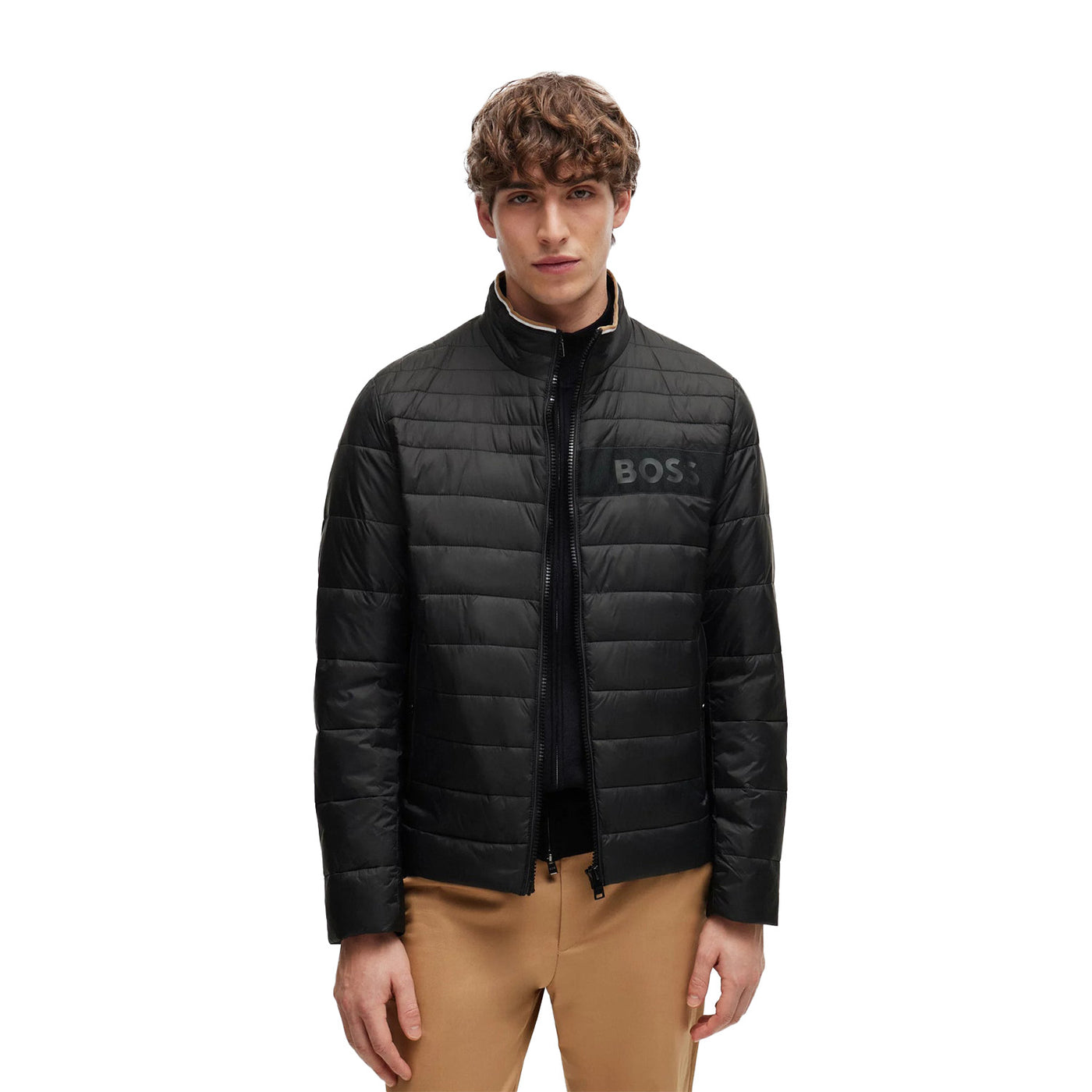 50464308 BLACK-001 BOSS MEN JACKET