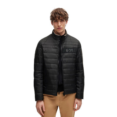 50464308 BLACK-001 BOSS MEN JACKET