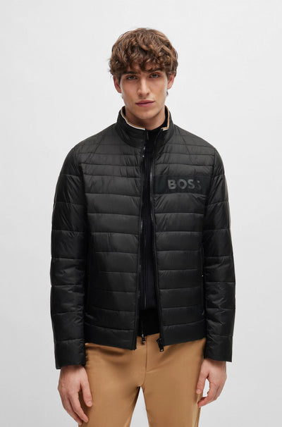 50464308 BLACK-001 BOSS MEN JACKET