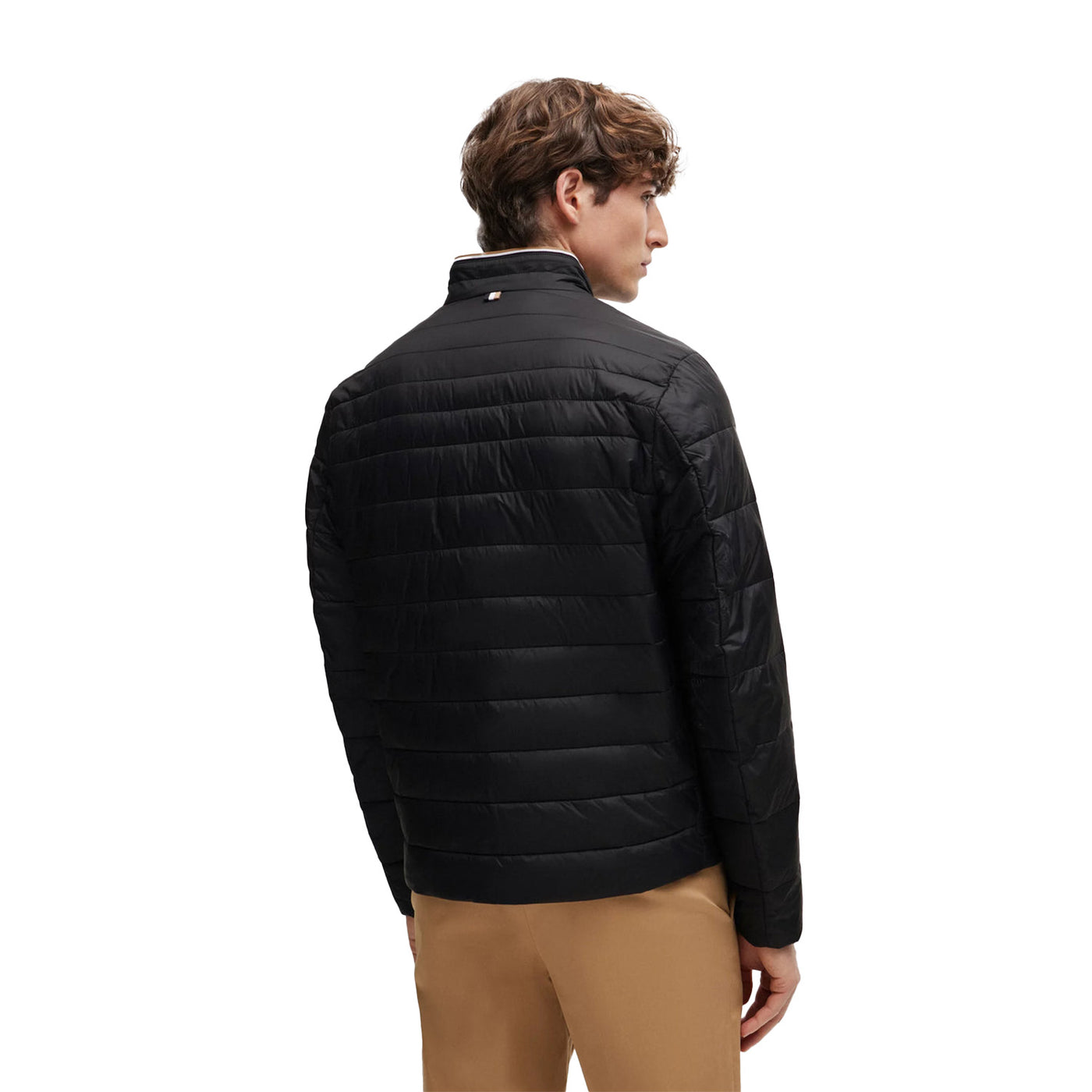 50464308 BLACK-001 BOSS MEN JACKET