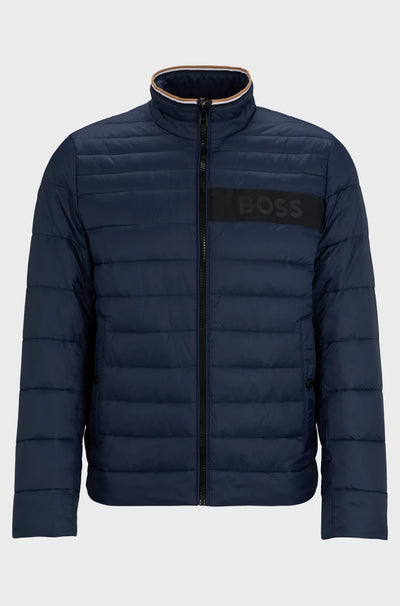 50464308 BLUE-404 BOSS MEN JACKET