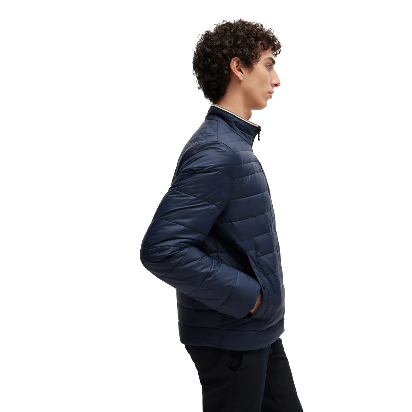 50464308 BLUE-404 BOSS MEN JACKET