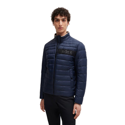 50464308 BLUE-404 BOSS MEN JACKET
