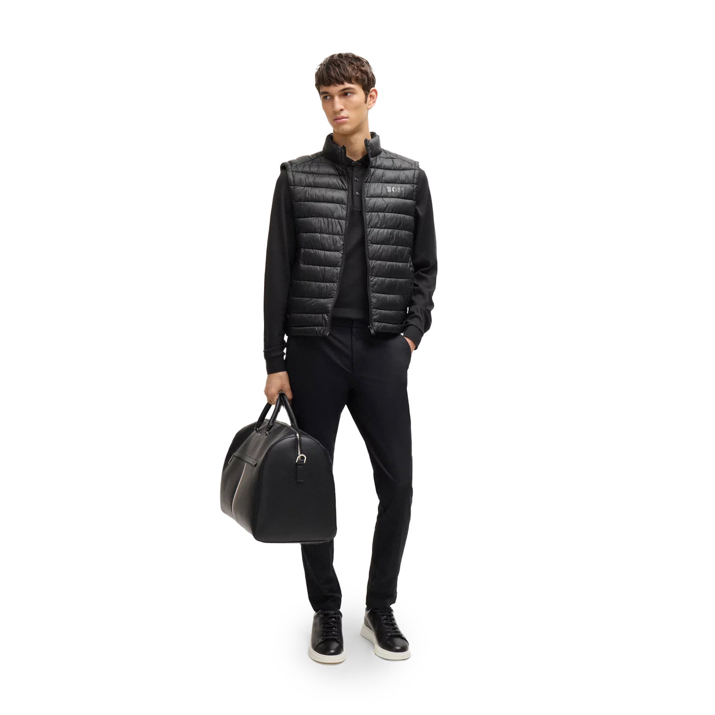 50471854 BLACK-001 BOSS MEN JACKET