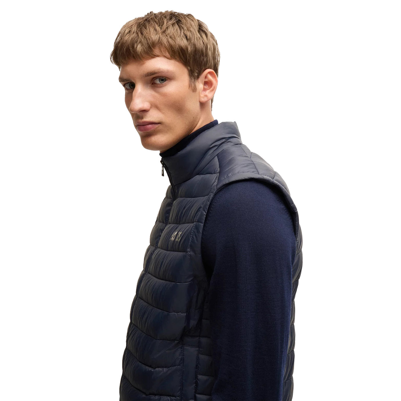 50471854 BLUE-404 BOSS MEN JACKET