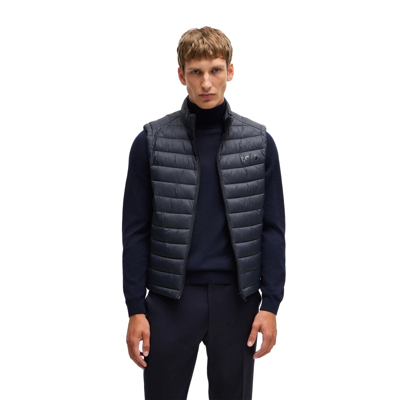 50471854 BLUE-404 BOSS MEN JACKET
