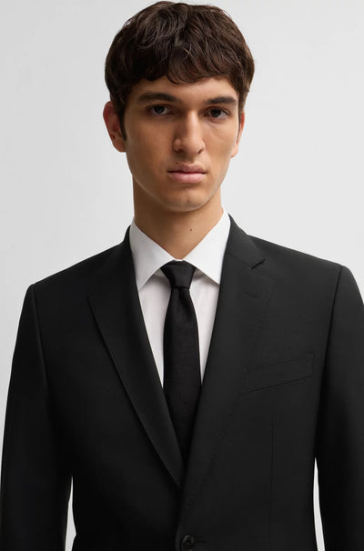 50493667 BLACK-001 BOSS MEN SUIT