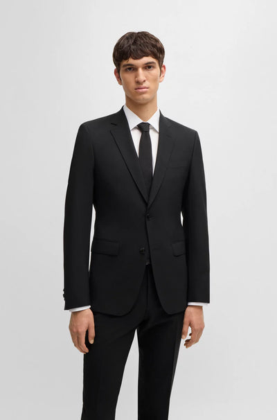 50493667 BLACK-001 BOSS MEN SUIT