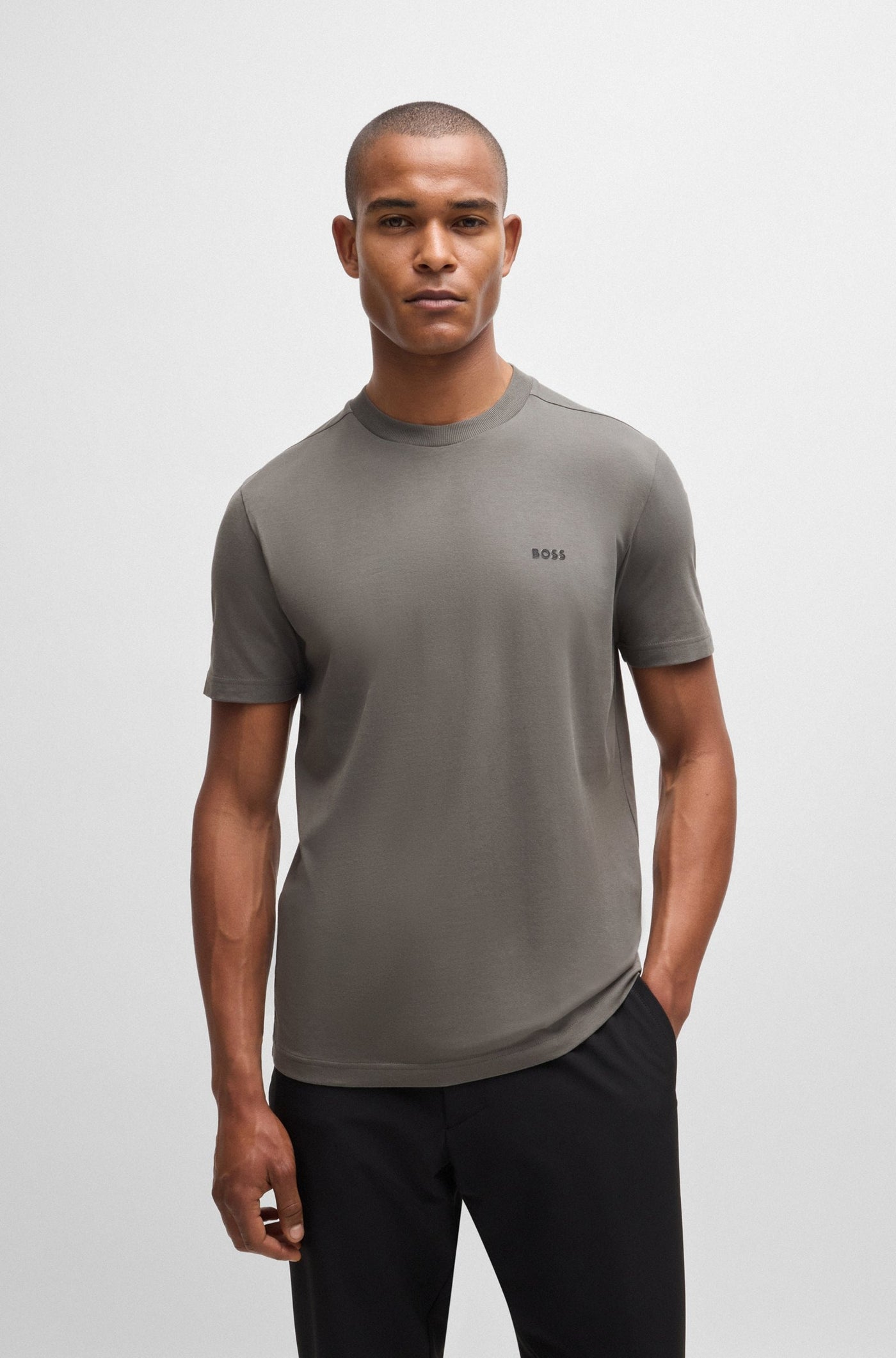 .GREY BOSS T-SHIRTS MEN