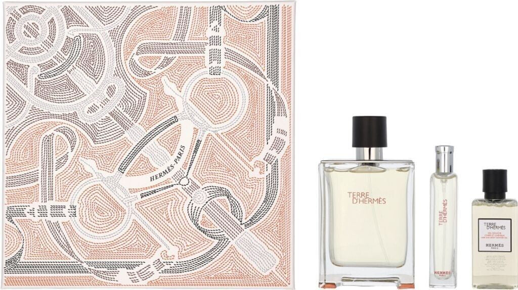 TERRE D HERMES MEN 3S SET (EDT 100ML+EDT 15ML+ASL 40ML)