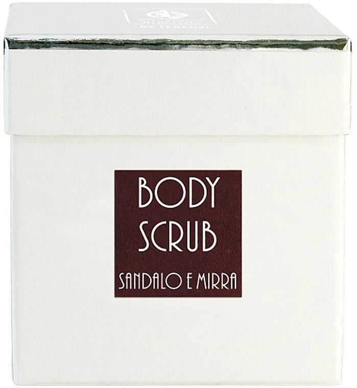 BODY SCRUB SANDALO E MIRRA 250ML