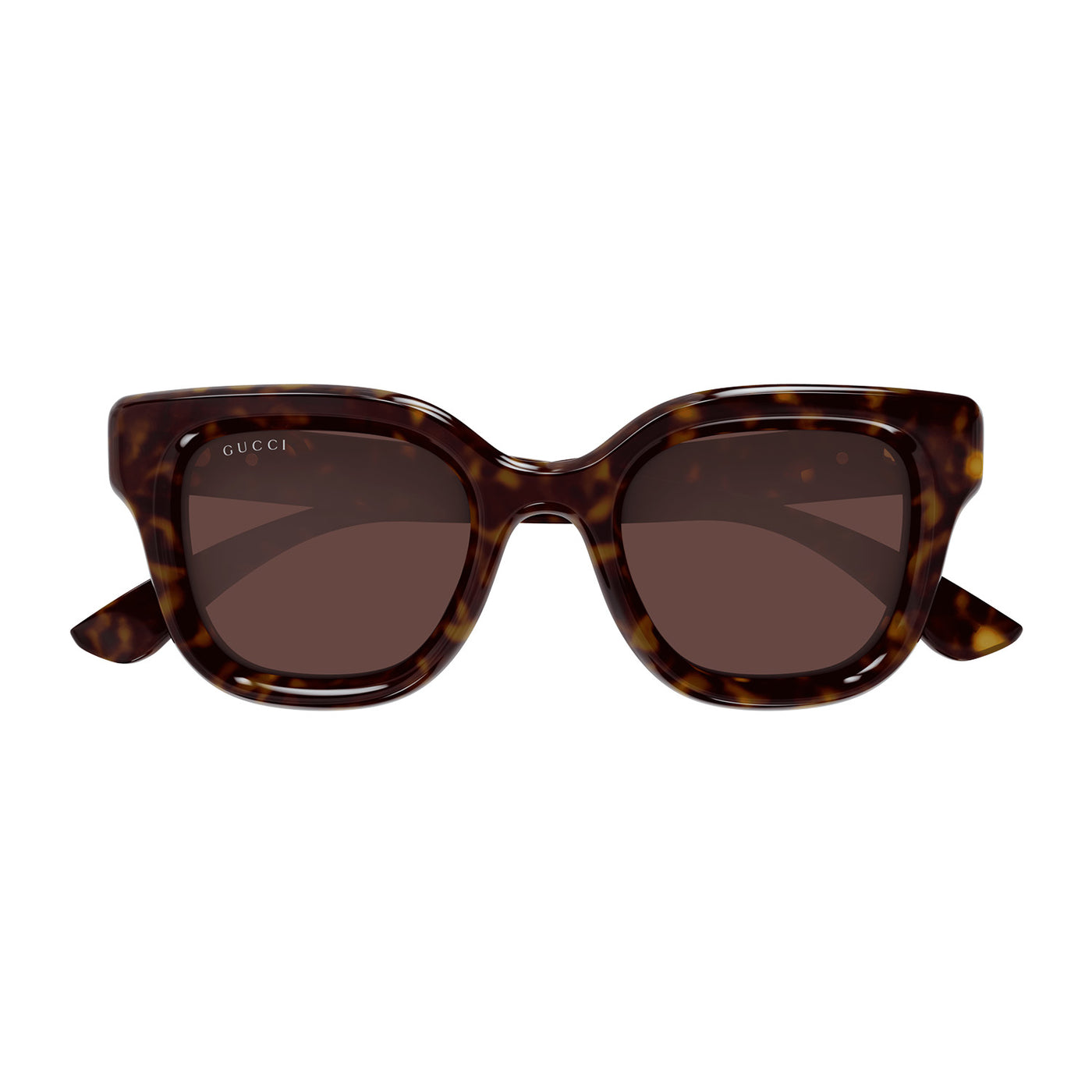 Emblem Squared Cat-Eye Shape