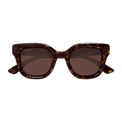 Emblem Squared Cat-Eye Shape