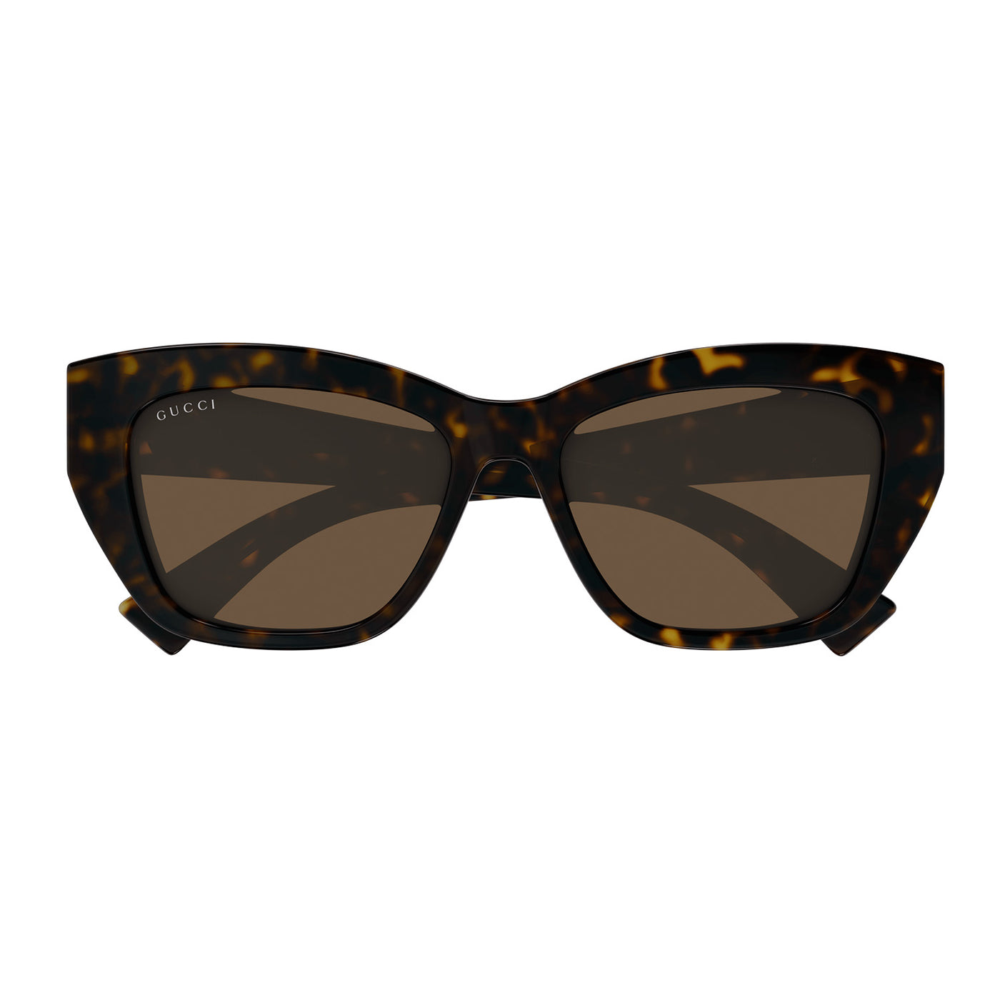 EMBLEM Oversize squared cat-eye Flat GG interlocking logo