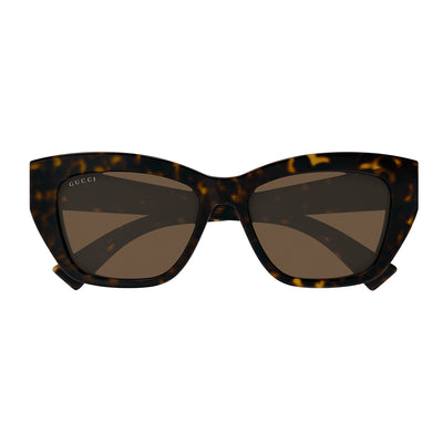 EMBLEM Oversize squared cat-eye Flat GG interlocking logo