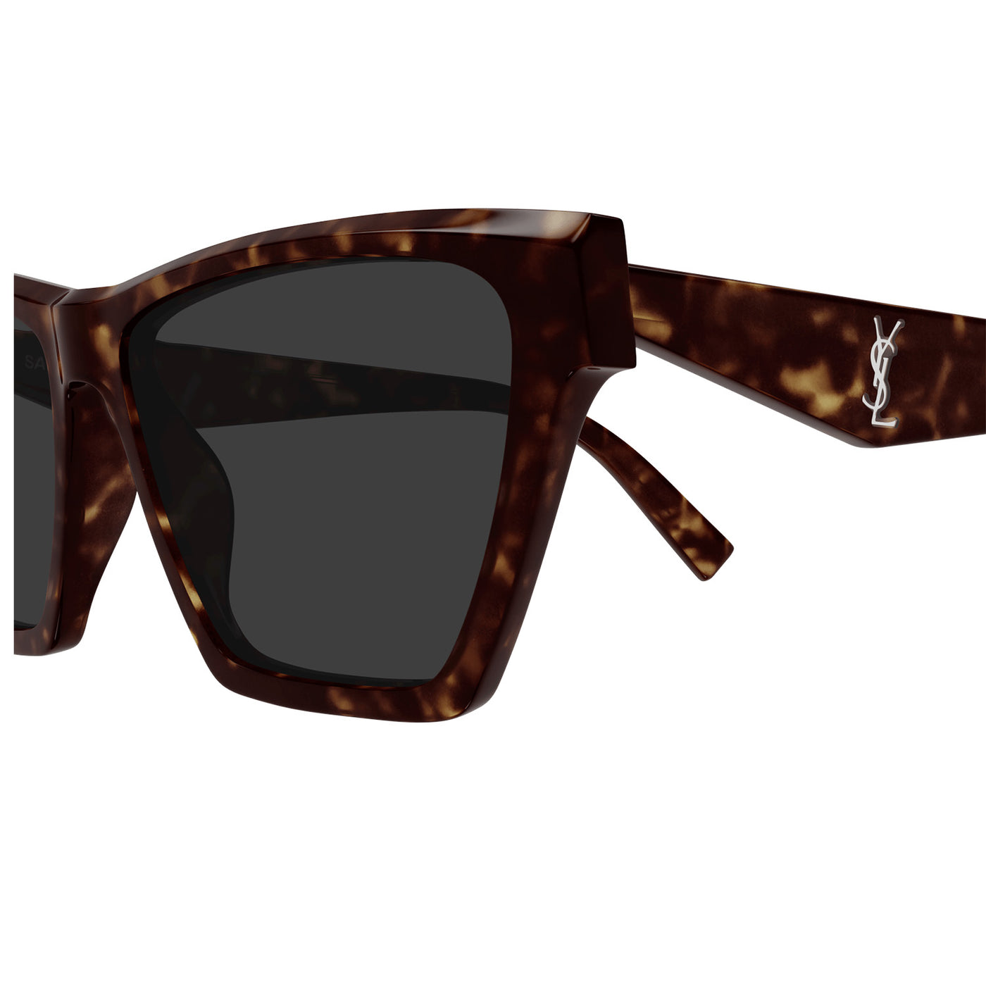 Monogram Feminine Cat Eye Shape