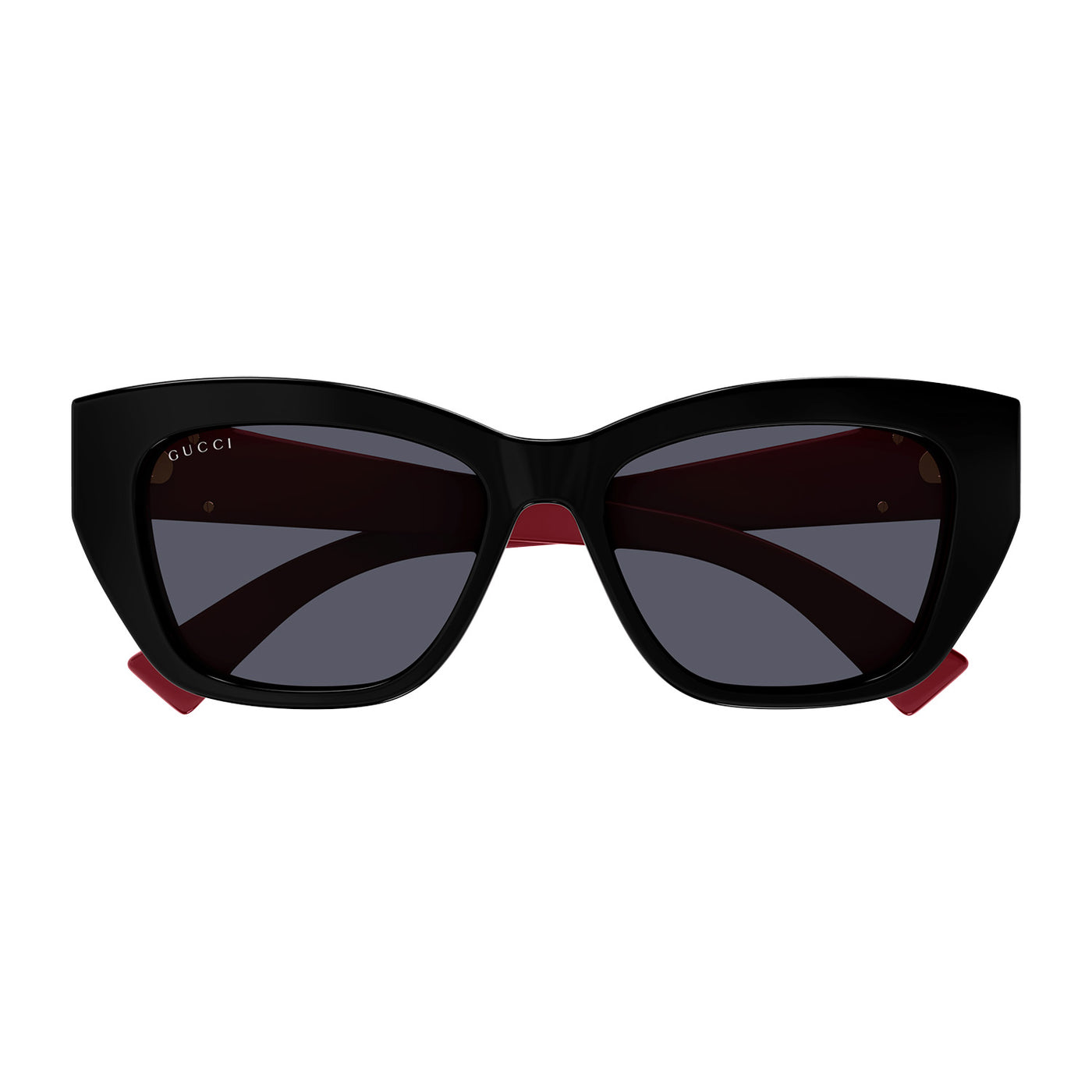 EMBLEM Oversize squared cat-eye Flat GG interlocking logo